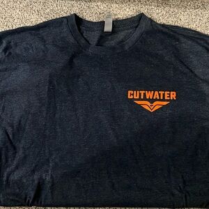 Never worn Cutwater Promotional Tshirt Jackson Hole 2024.